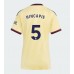 Arsenal Piero Hincapie #5 Dámské 3rd Dres 2026-27 Krátkým Rukávem Arsenal Piero Hincapie #5 Dámské 3rd Dres 2026-27 Krátkým Rukávem